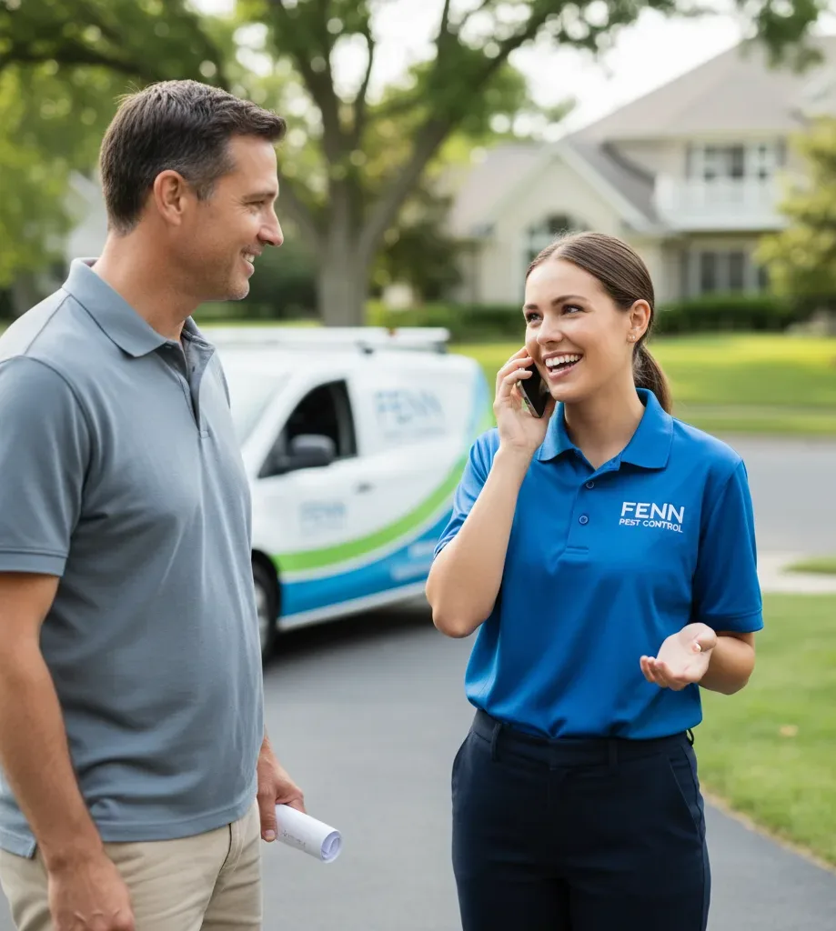 Fenn Pest Control customer support in Bagdad